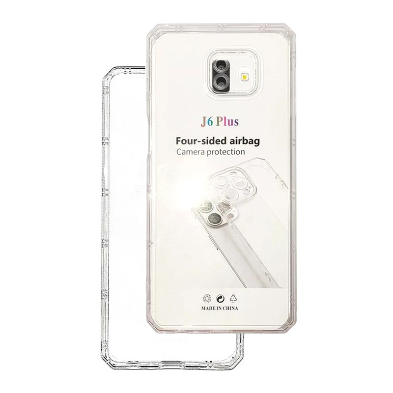 کاور مدل Shafaf مناسب برای گوشی موبایل سامسونگ Galaxy J6 Plus