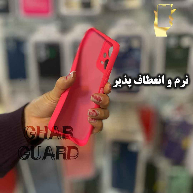 کاور قاب گارد مدل SILICONSUPERD مناسب برای گوشی موبایل شیائومی Redmi 9A / Redmi 9AT / Redmi 9A Sport به همراه محافظ صفحه نمایش
