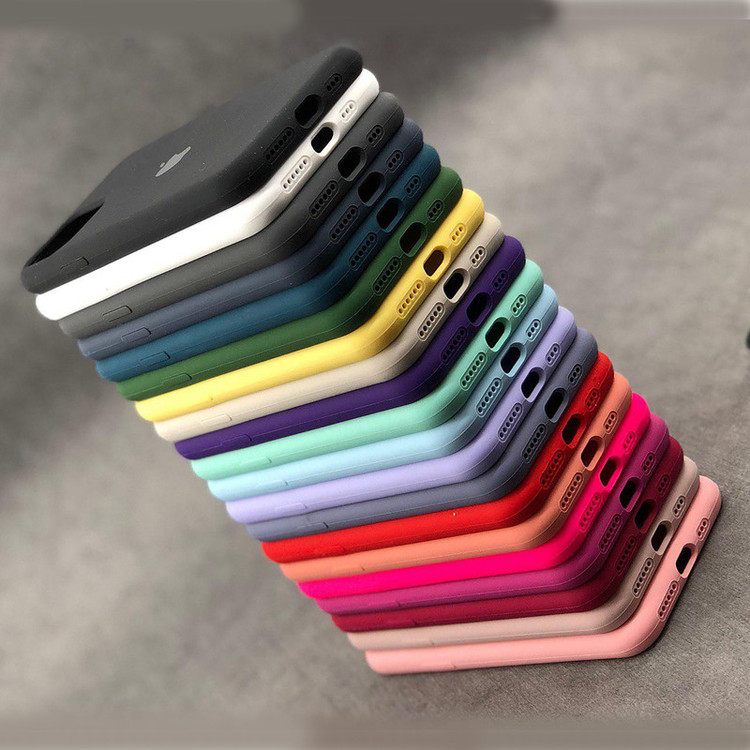 کاور مدل سیلیکونی مناسب برای گوشی موبایل اپل iphone 13