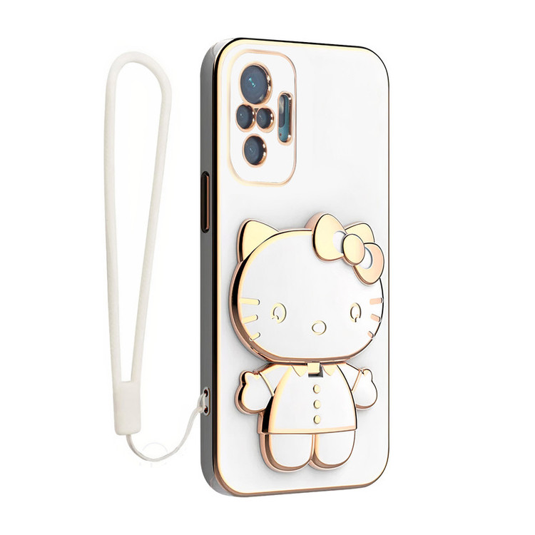 کاور اسپارتان مدل Kitty مناسب برای گوشی موبایل شیائومی Redmi Note 10 Pro به همراه بند نگهدارنده
