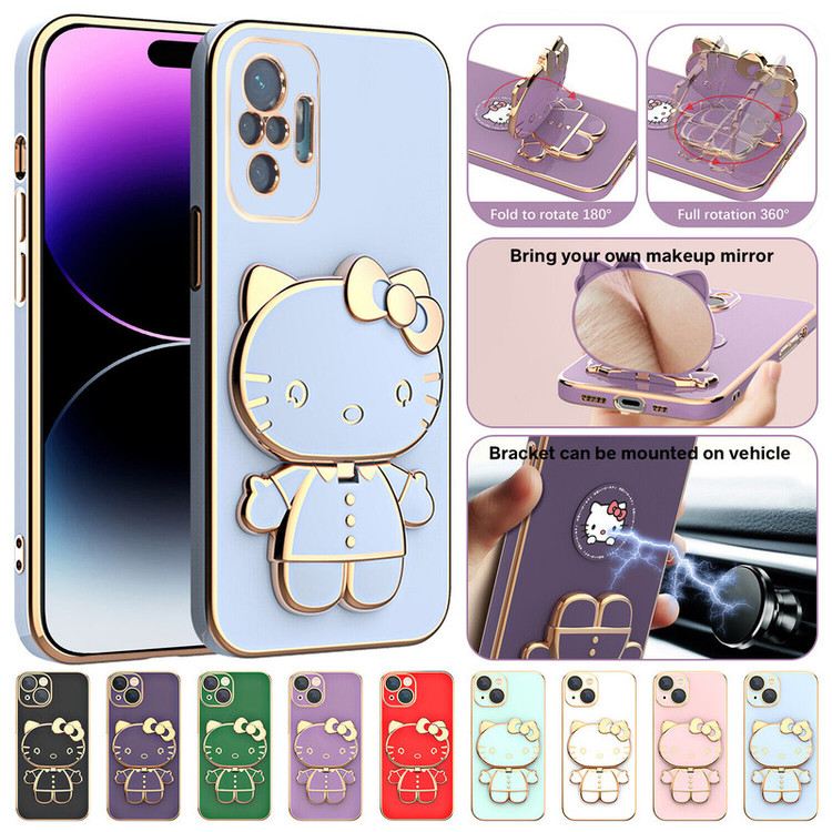 کاور اسپارتان مدل Kitty مناسب برای گوشی موبایل شیائومی Redmi Note 10 Pro به همراه بند نگهدارنده