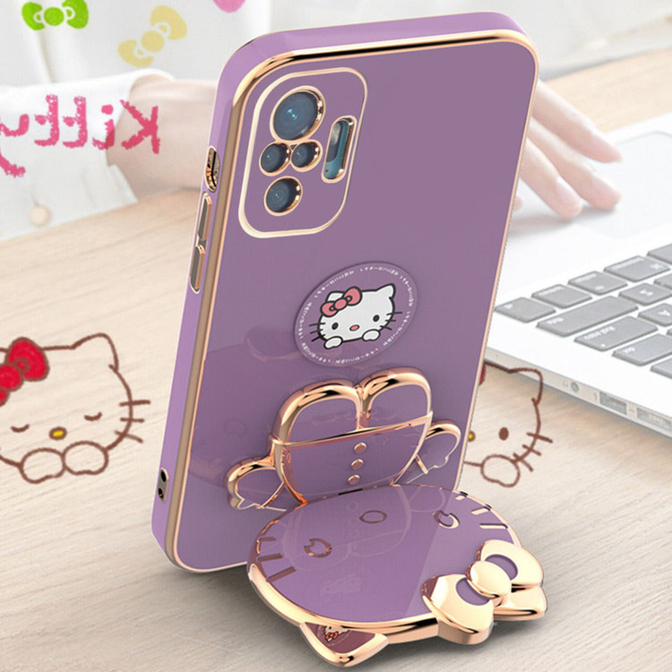 کاور اسپارتان مدل Kitty مناسب برای گوشی موبایل شیائومی Redmi Note 10 Pro به همراه بند نگهدارنده