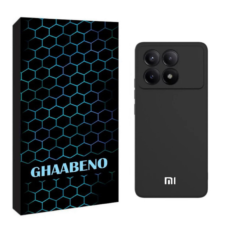کاور قاب نو مدل SILICON 05 مناسب برای گوشی موبایل شیائومی POCO X6 PRO