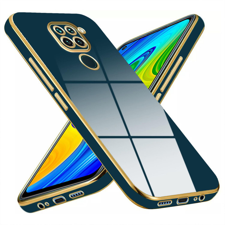 کاور گاردتک اساک مدل MyCase Strap مناسب برای گوشی موبایل شیائومی Redmi Note 9 4G به همراه بندآویز