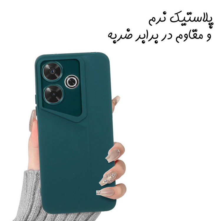 کاور مدل Porsh مناسب برای گوشی موبایل شیائومی Redmi Note 13 4G