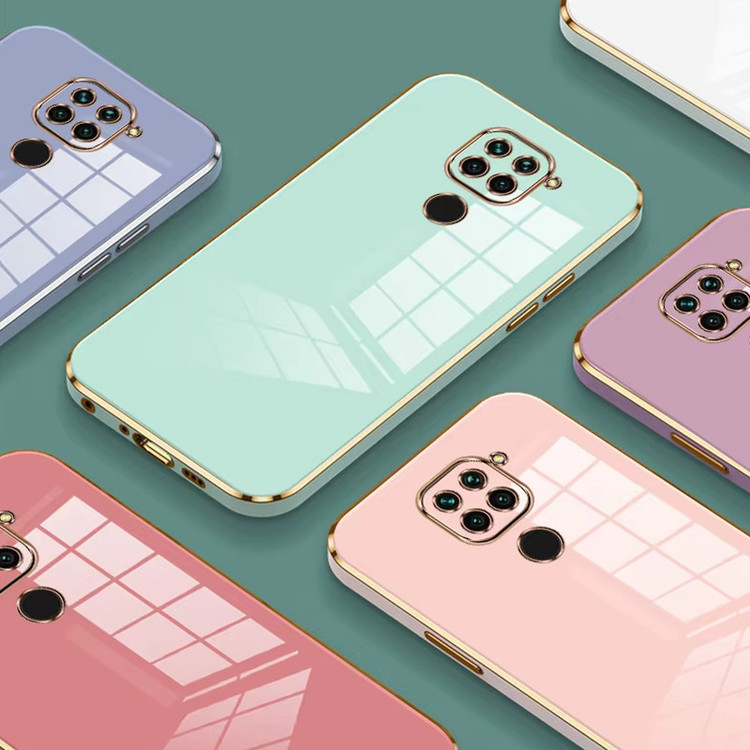 کاور گاردتک اساک مدل MyCase Strap مناسب برای گوشی موبایل شیائومی Redmi Note 9 4G به همراه بندآویز