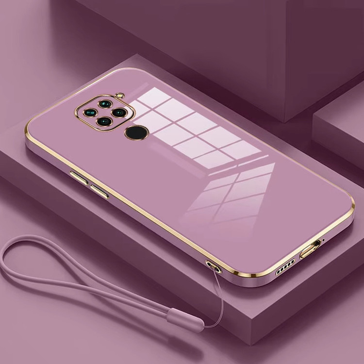 کاور گاردتک اساک مدل MyCase Strap مناسب برای گوشی موبایل شیائومی Redmi Note 9 4G به همراه بندآویز