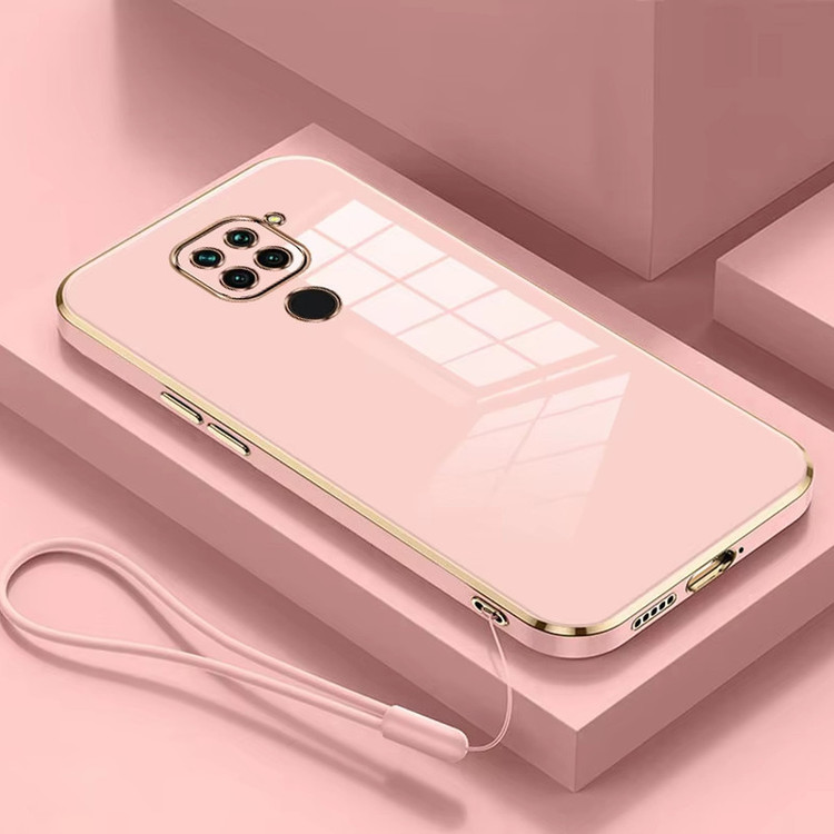 کاور گاردتک اساک مدل MyCase Strap مناسب برای گوشی موبایل شیائومی Redmi Note 9 4G به همراه بندآویز