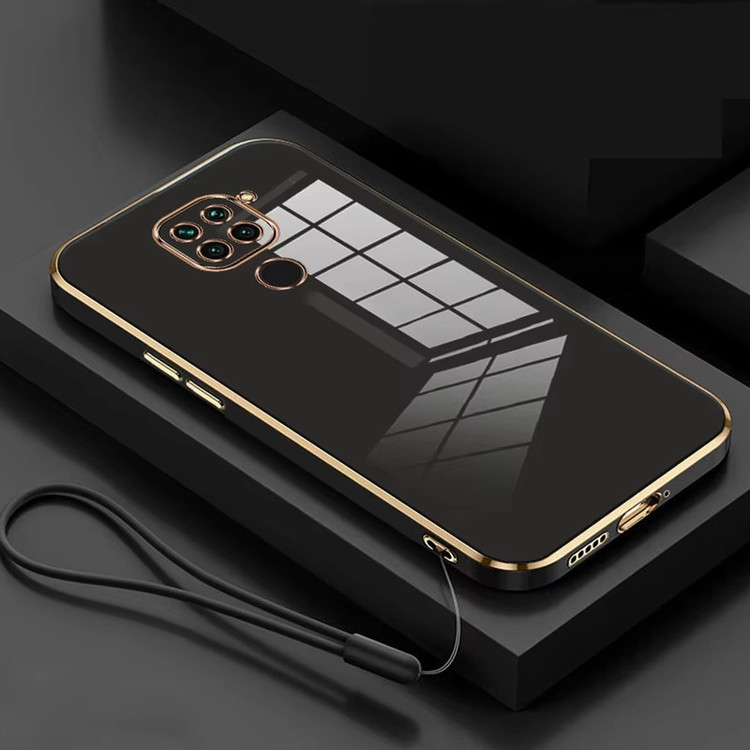 کاور گاردتک اساک مدل MyCase Strap مناسب برای گوشی موبایل شیائومی Redmi Note 9 4G به همراه بندآویز