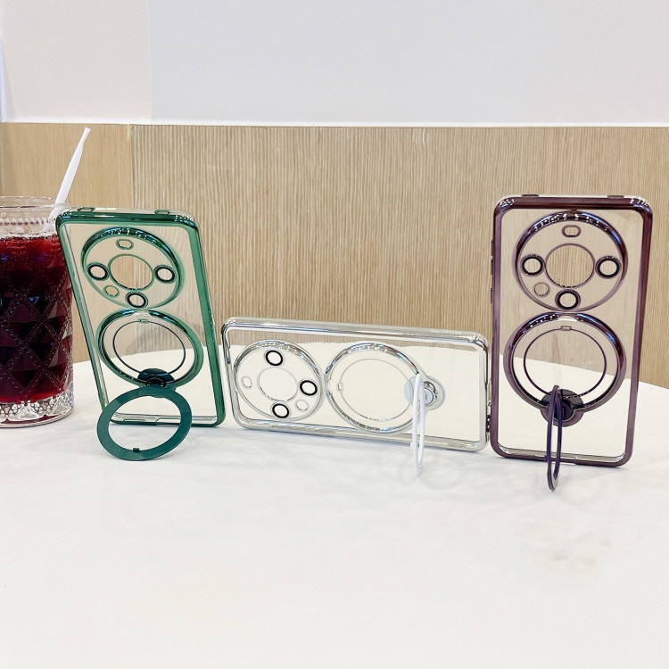 کاور اسپارتان مدل Ring Stand Strap مناسب برای گوشی موبایل شیائومی Redmi A4 / Redmi 14C / Redmi 14R / Poco C75 به همراه بندآویز