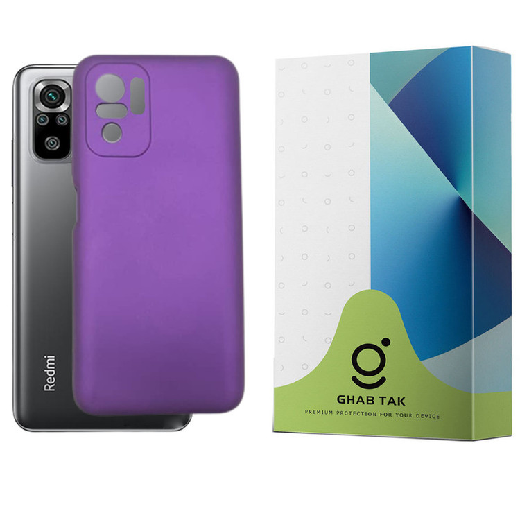 کاور قاب تک طرح سیلیکونی مدل Guard-05 مناسب برای گوشی موبایل شیائومی Redmi Note 10s