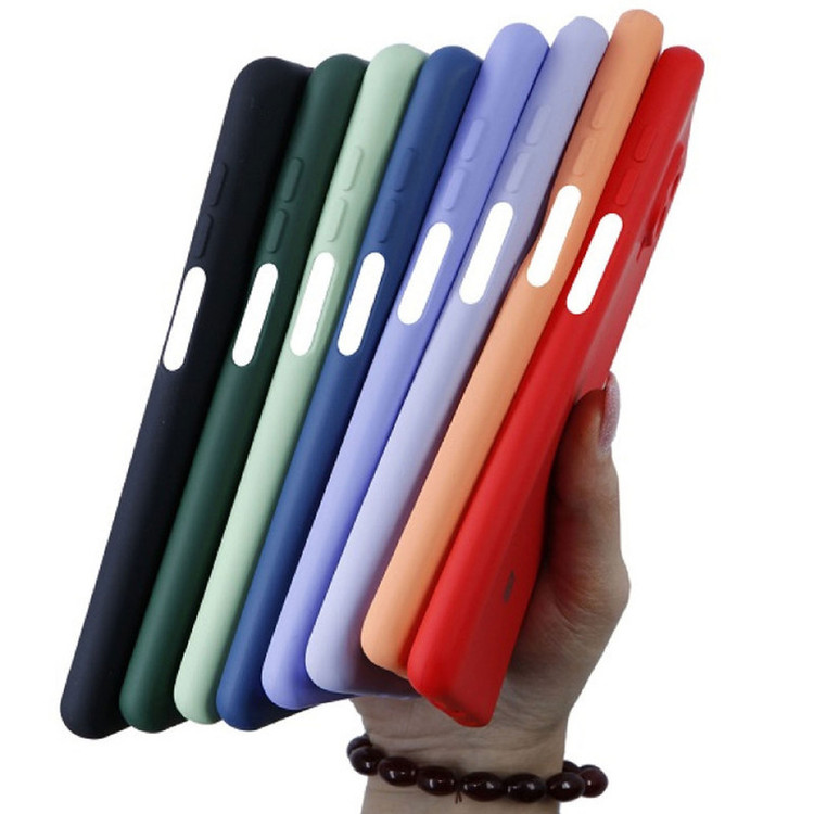 کاور قاب تک طرح سیلیکونی مدل Guard-05 مناسب برای گوشی موبایل شیائومی Redmi Note 10s