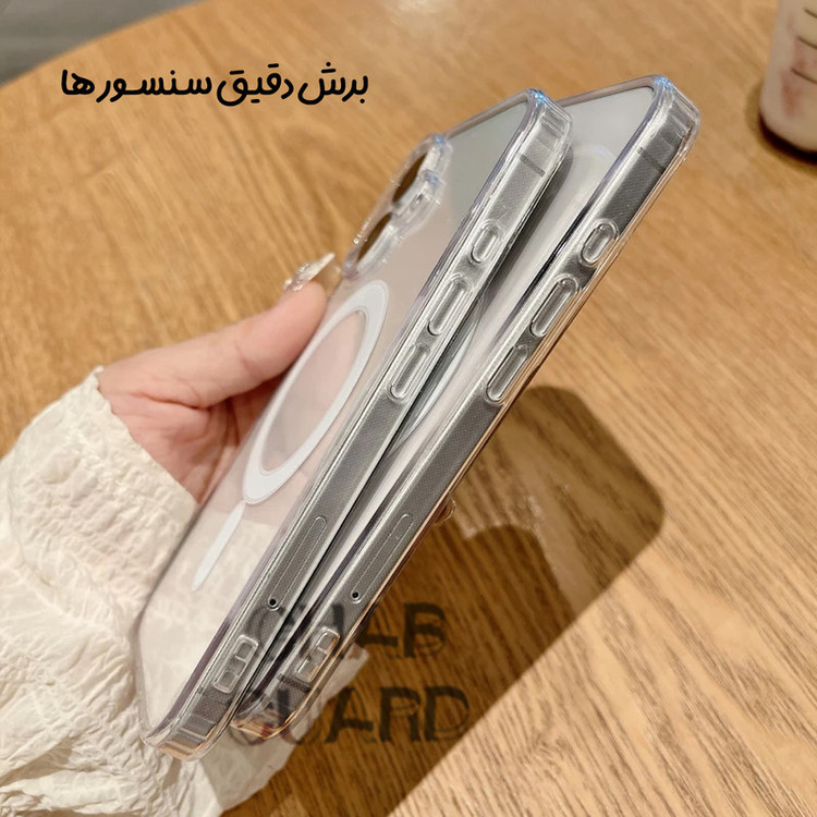 کاور قاب گارد مدل SHFG مناسب برای گوشی موبایل سامسونگ Galaxy S22 Ultra 5G