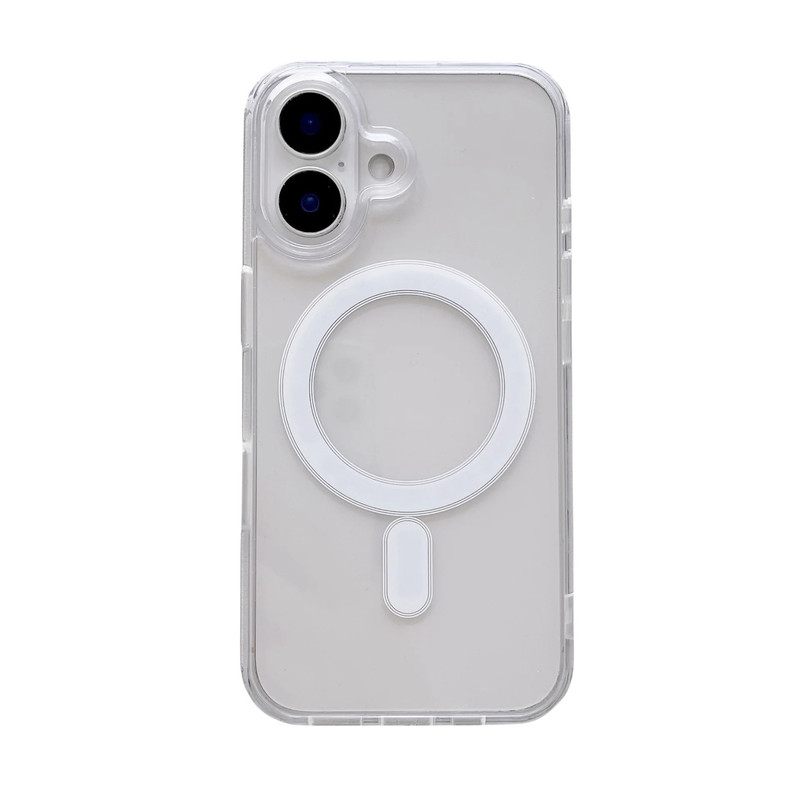 کاور استرونات قاب مدل مگ سیف طرح Super مناسب برای گوشی موبایل اپل iPhone 16