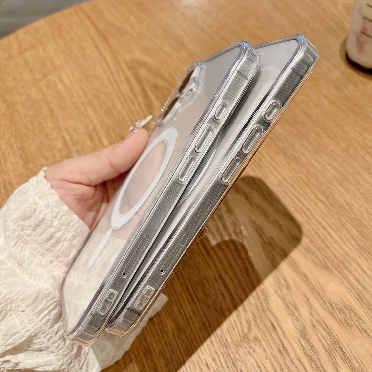کاور استرونات قاب مدل مگ سیف طرح Super مناسب برای گوشی موبایل اپل iPhone 16