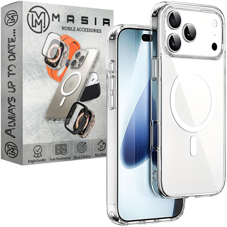 کاور مسیر مدل Mgntic Mgsfe مناسب برای گوشی موبایل اپل iPhone 17 Pro Max