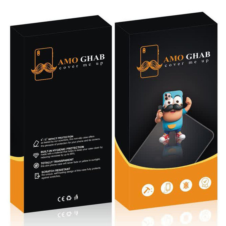 کاور عمو قاب مدل مگ سیف رنگی مناسب برای گوشی موبایل اپل iPhone 12 pro max