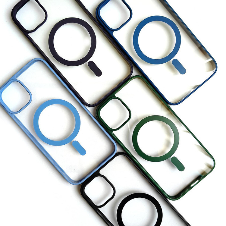 کاور استرونات قاب مدل مگ سیف طرح Super مناسب برای گوشی موبایل اپل iPhone 15