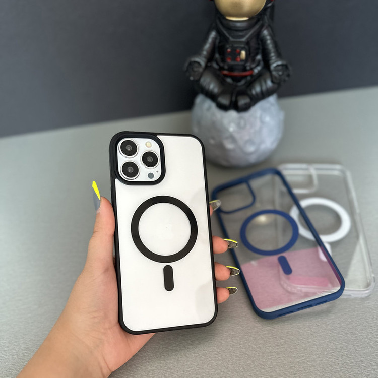 کاور استرونات قاب مدل مگ سیف طرح Super مناسب برای گوشی موبایل اپل iPhone 15