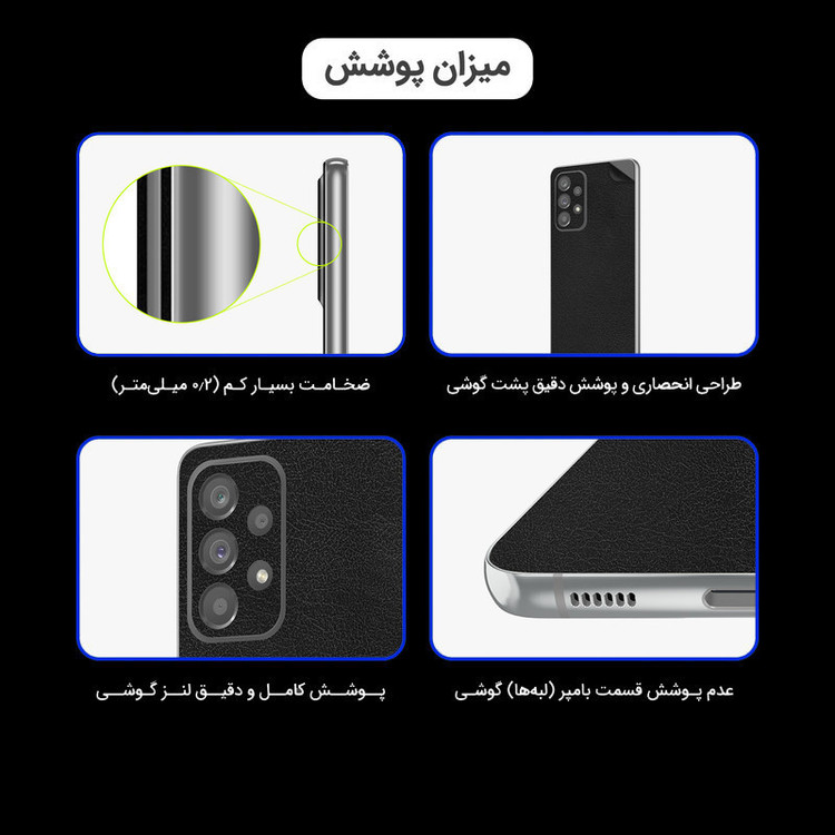 برچسب پوششی اینفینیتی مدل CH مناسب برای گوشی موبایل سامسونگ Galaxy C7 به همراه محافظ صفحه نمایش