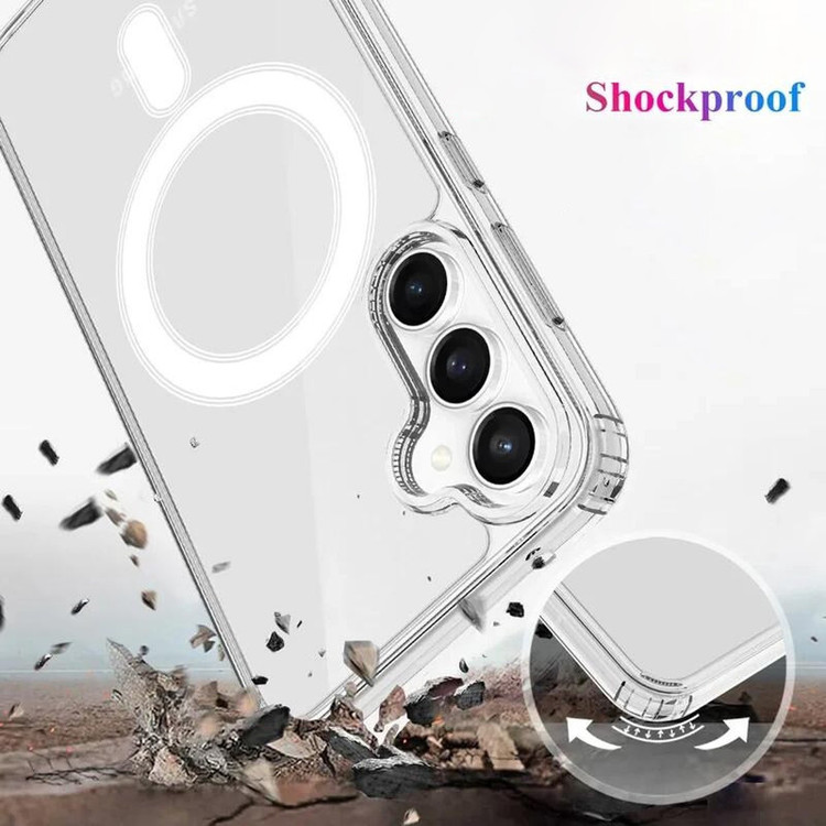 کاور گوف مدل Full Protect مناسب برای گوشی موبایل سامسونگ Galaxy A16 به همراه محافظ لنز دوربین