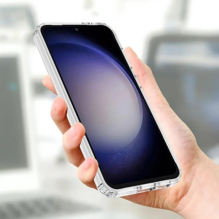 کاور گوف مدل Full Protect مناسب برای گوشی موبایل سامسونگ Galaxy A16 به همراه محافظ لنز دوربین