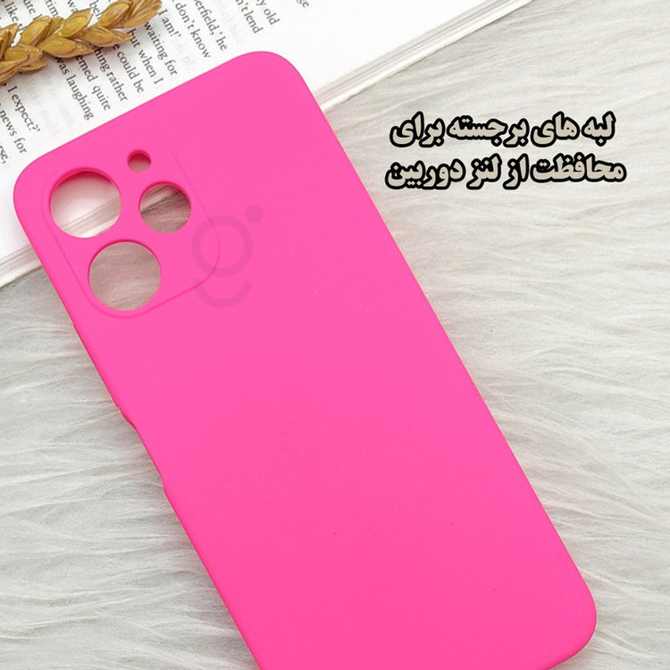 کاور قاب تک مدل SILIGT مناسب برای گوشی موبایل ریلمی C61