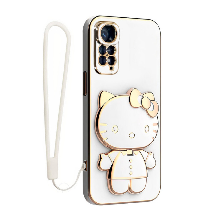 کاور اسپارتان مدل Kitty مناسب برای گوشی موبایل شیائومی Redmi Note 11 4G / 11S به همراه بند نگهدارنده