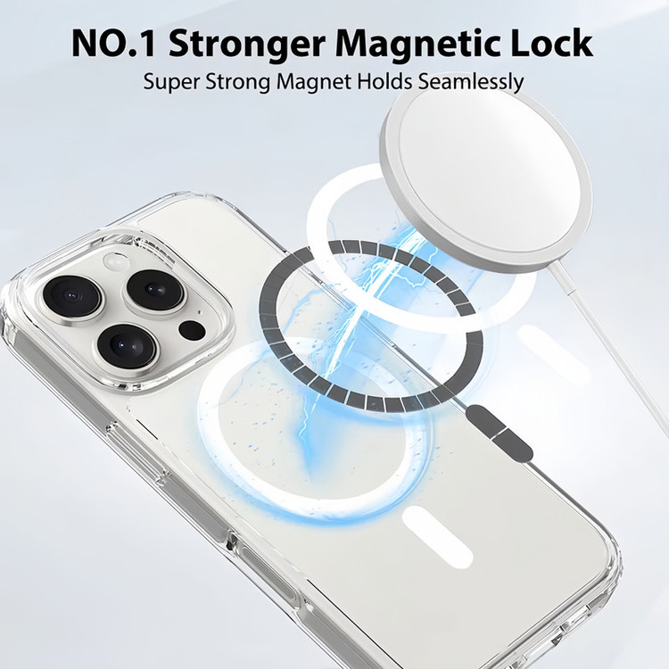 کاور مدل AntiShock MagSafe مناسب برای گوشی موبایل اپل iPhone 16 ProMax