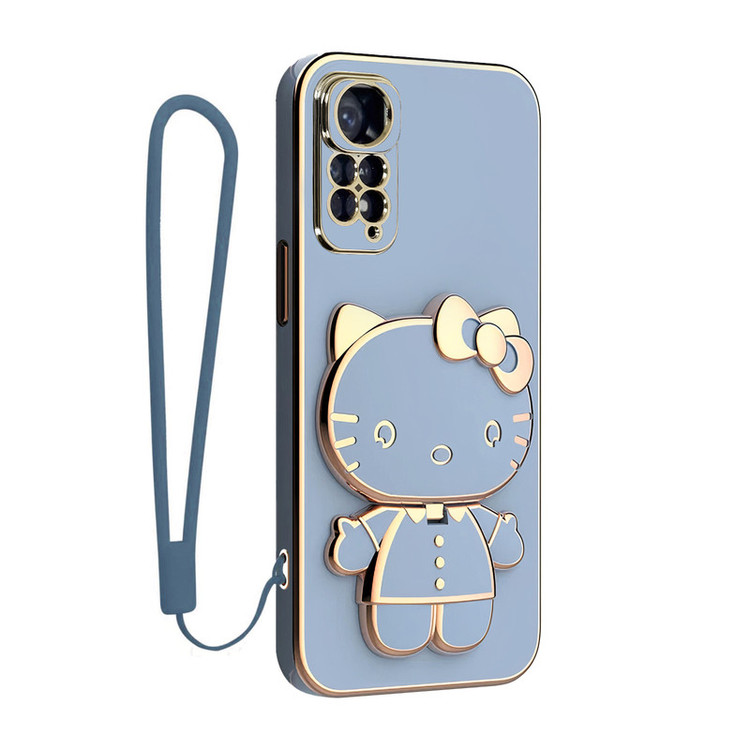 کاور اسپارتان مدل Kitty مناسب برای گوشی موبایل شیائومی Redmi Note 11 4G / 11S به همراه بند نگهدارنده