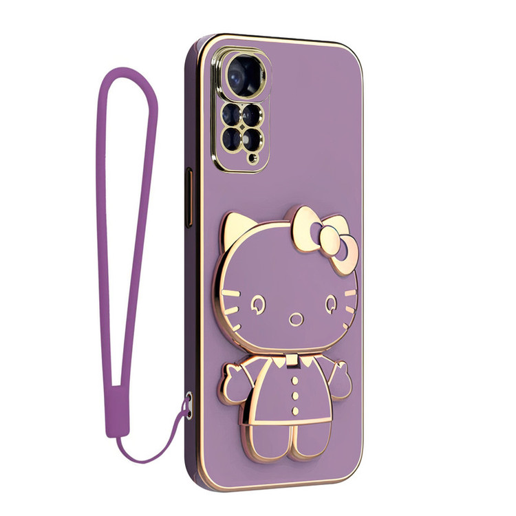 کاور اسپارتان مدل Kitty مناسب برای گوشی موبایل شیائومی Redmi Note 11 4G / 11S به همراه بند نگهدارنده