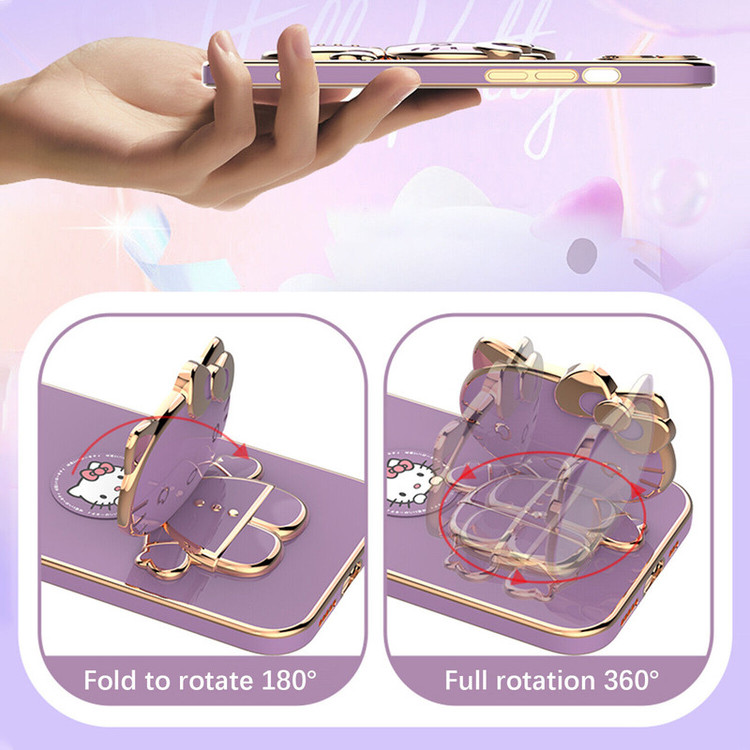 کاور اسپارتان مدل Kitty مناسب برای گوشی موبایل شیائومی Redmi Note 11 4G / 11S به همراه بند نگهدارنده