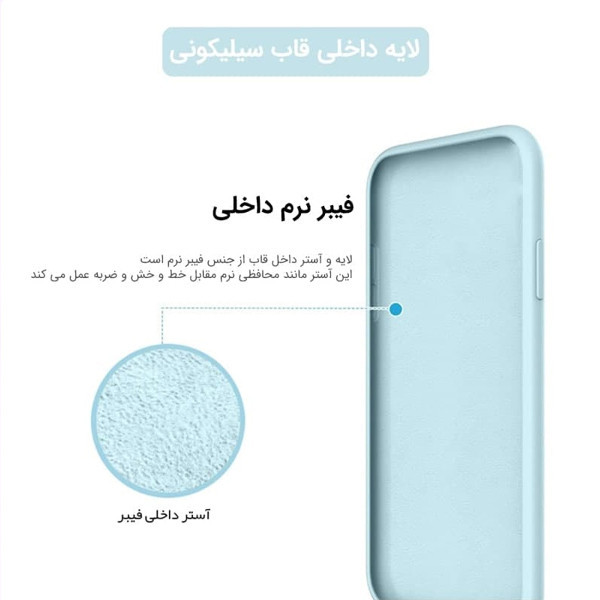 کاور گلدن گارد مدل سیلیکونی مناسب برای گوشی موبایل سامسونگ Galaxy A50/A30S/A50S