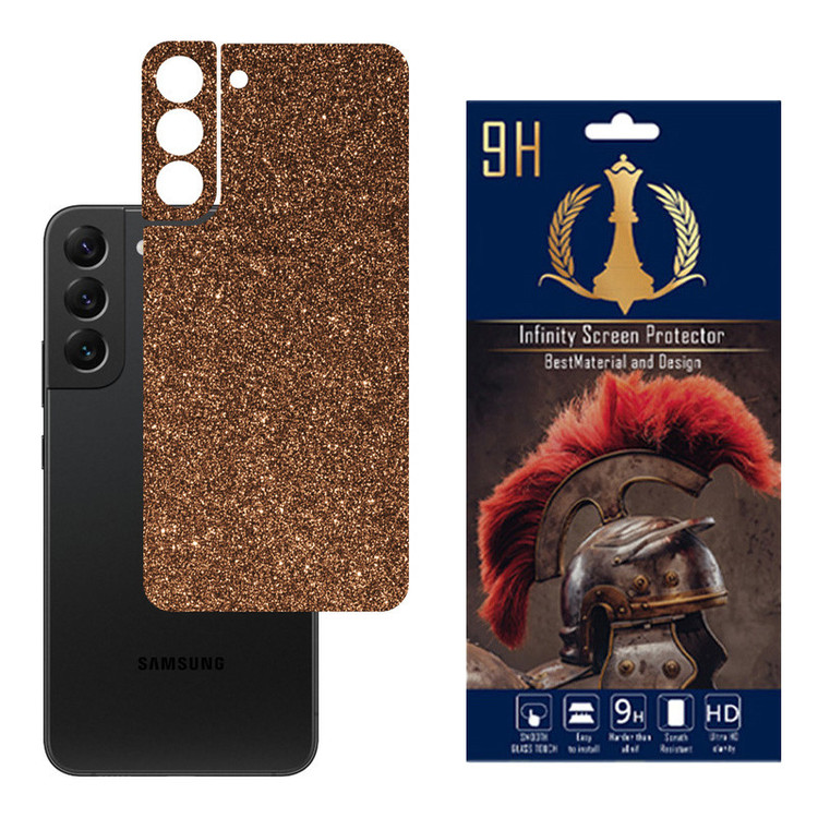 محافظ صفحه نمایش اینفینیتی مدل PRO مناسب برای گوشی موبایل سامسونگ GALAXY S22 PLUS به همراه برچسب پوششی