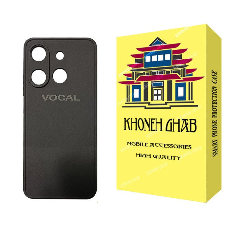 کاور خونه قاب مدل راک مناسب برای گوشی موبایل وکال V0 / V0 plus