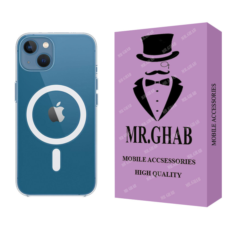 کاور مستر قاب مدل مگ سیف مناسب برای گوشی موبایل اپل iPhone 15