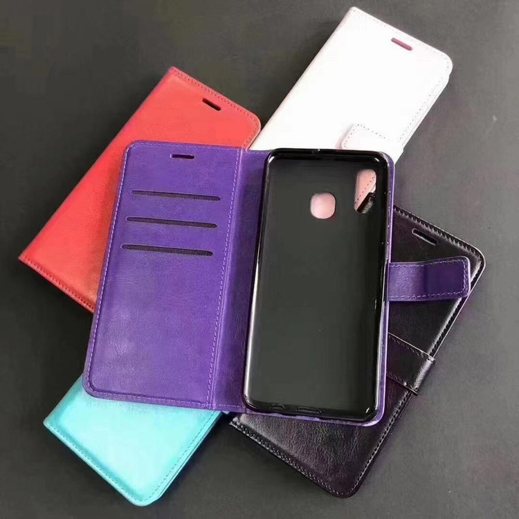 کیف کلاسوری مدل ok مناسب برای گوشی موبایل سامسونگ Galaxy A14