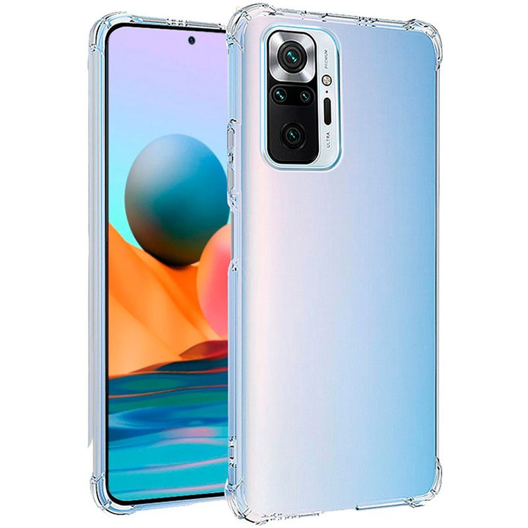 کاور مدل Airbag مناسب برای گوشی موبایل شیائومی Redmi Note 10 Pro