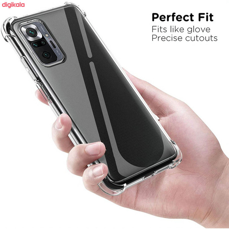 کاور مدل Airbag مناسب برای گوشی موبایل شیائومی Redmi Note 10 Pro