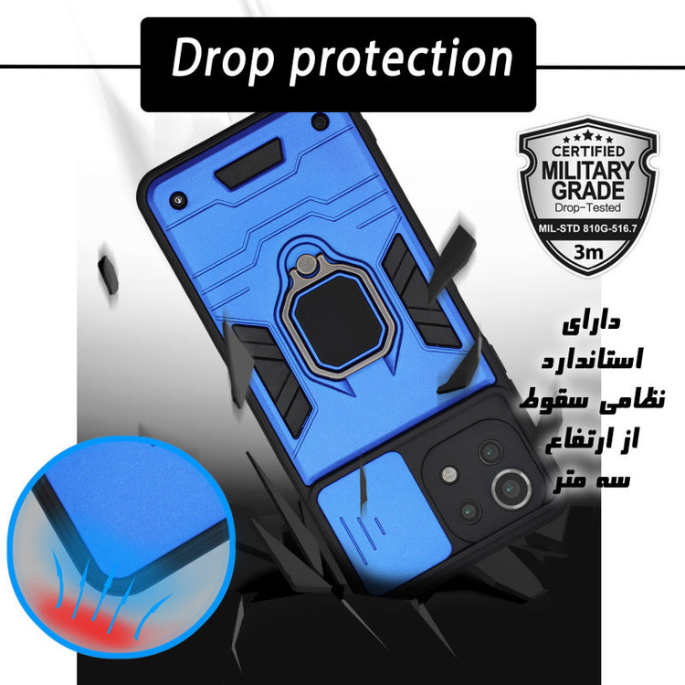 کاور گاردتک مدل DRC مناسب برای گوشی موبایل شیائومی 11 Lite 5G NE