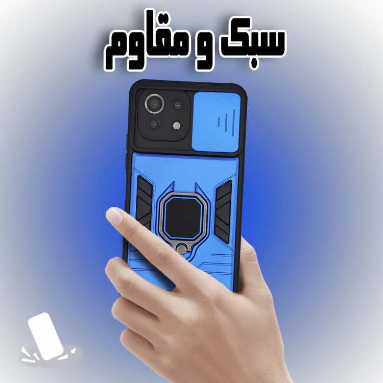 کاور گاردتک مدل DRC مناسب برای گوشی موبایل شیائومی 11 Lite 5G NE