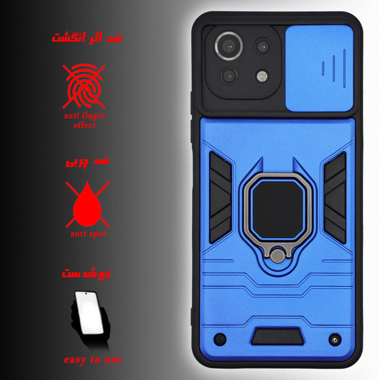 کاور گاردتک مدل DRC مناسب برای گوشی موبایل شیائومی 11 Lite 5G NE
