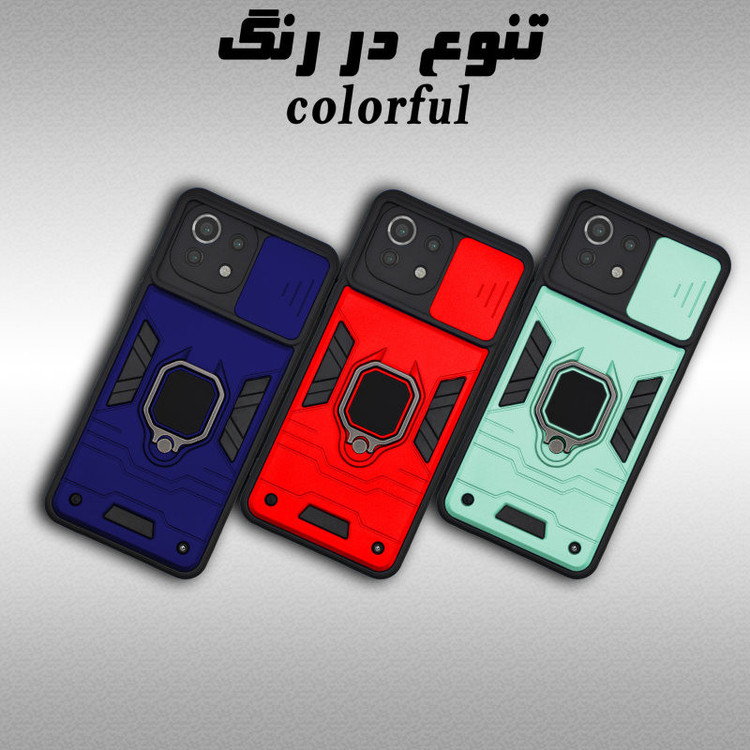 کاور گاردتک مدل DRC مناسب برای گوشی موبایل شیائومی 11 Lite 5G NE