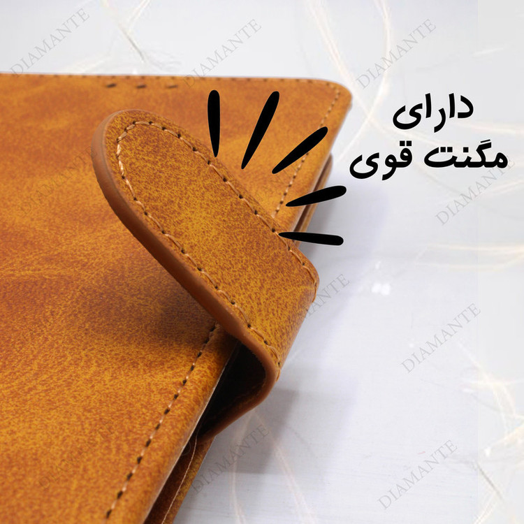 کلاسوری دیامانته مدل Grigio bk مناسب برای گوشی موبایل Realme 12 Pro Plus به همراه بند آویز