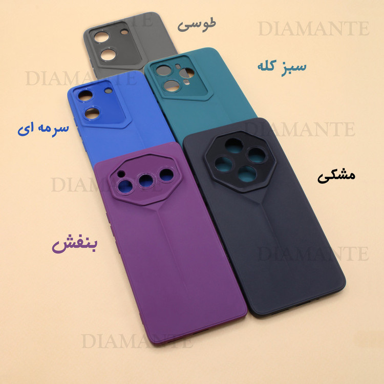 کاور دیامانته مدل Stoopy Bk مناسب برای گوشی موبایل سامسونگ Galaxy A16