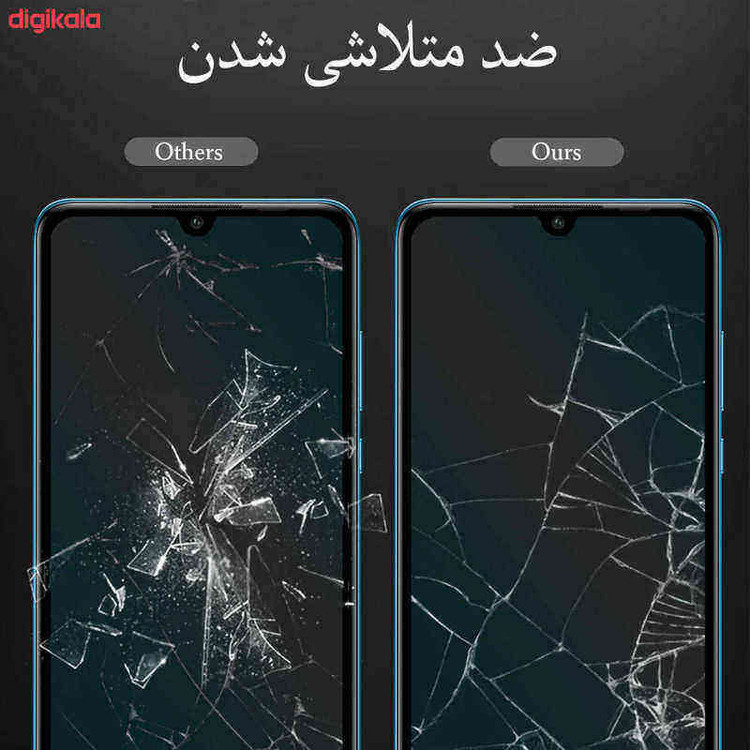 برچسب پوششی اینفینیتی مدل PRO MAX مناسب برای گوشی موبایل سامسونگ Galaxy A22 4G / F22 / M22 / M32 4G به همراه محافظ صفحه نمایش