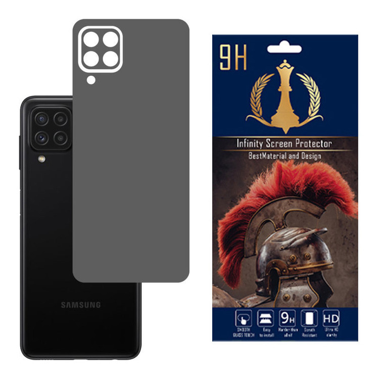 برچسب پوششی اینفینیتی مدل PRO MAX مناسب برای گوشی موبایل سامسونگ Galaxy A22 4G / F22 / M22 / M32 4G به همراه محافظ صفحه نمایش