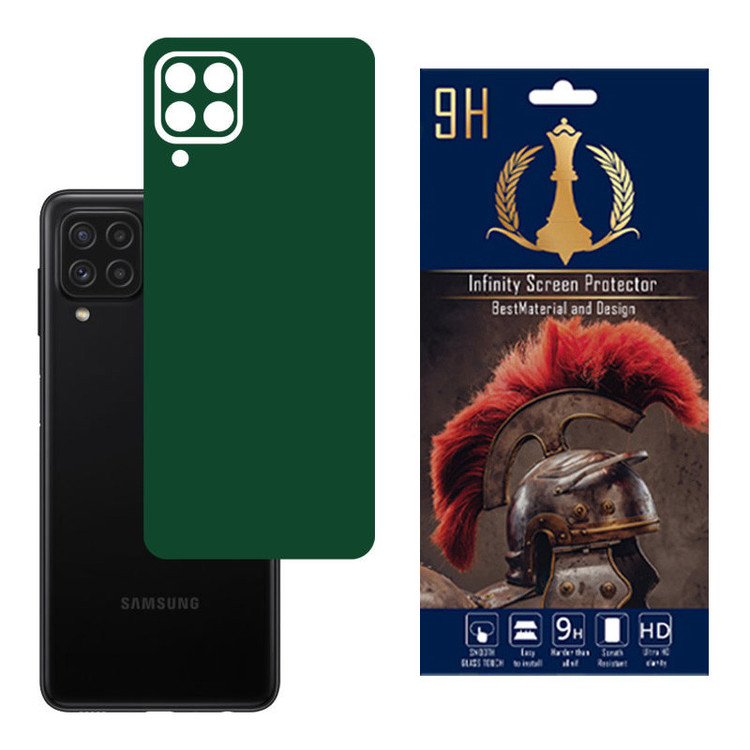 برچسب پوششی اینفینیتی مدل PRO MAX مناسب برای گوشی موبایل سامسونگ Galaxy A22 4G / F22 / M22 / M32 4G به همراه محافظ صفحه نمایش