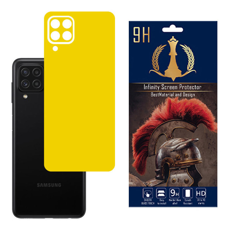 برچسب پوششی اینفینیتی مدل PRO MAX مناسب برای گوشی موبایل سامسونگ Galaxy A22 4G / F22 / M22 / M32 4G به همراه محافظ صفحه نمایش