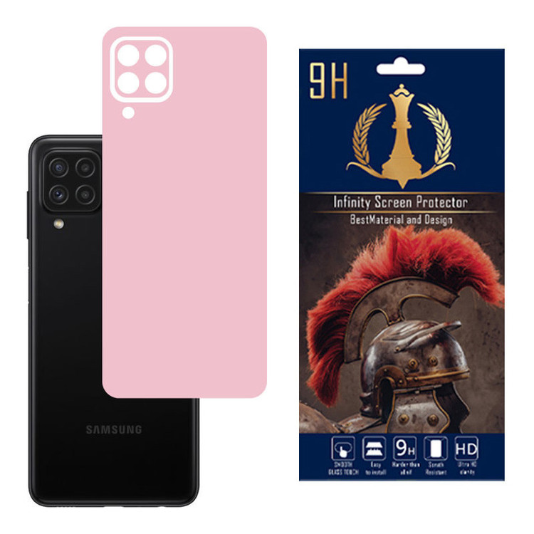 برچسب پوششی اینفینیتی مدل PRO MAX مناسب برای گوشی موبایل سامسونگ Galaxy A22 4G / F22 / M22 / M32 4G به همراه محافظ صفحه نمایش